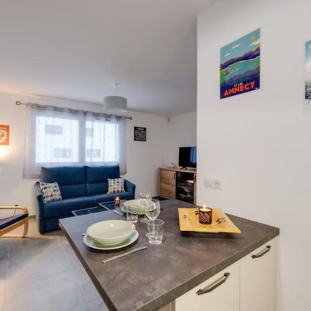 Le Concert - Beautiful Appartment With Garage For 4 People Near Beach Annecy Exteriör bild