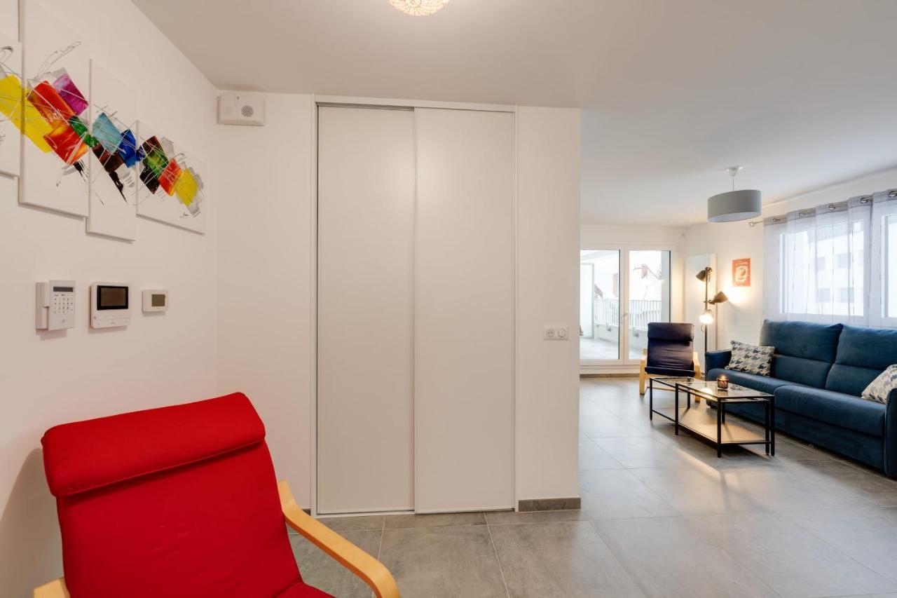 Le Concert - Beautiful Appartment With Garage For 4 People Near Beach Annecy Exteriör bild